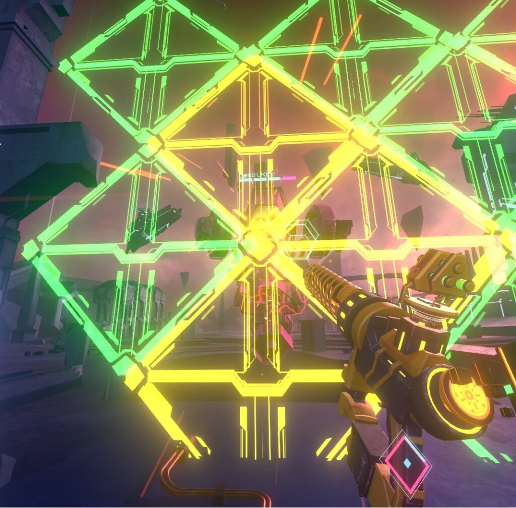 Blasters of the Universe First Level Boss 336GameReviews