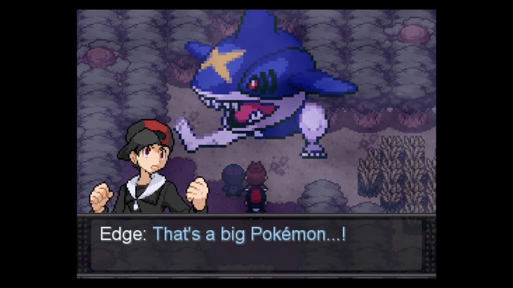 Pokemon Edge Rising Big Pokemon