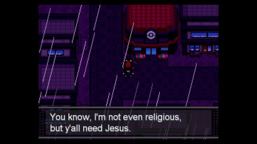 Pokemon Edge Rising Jesus