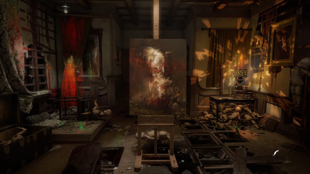 Layers of Fear Painting