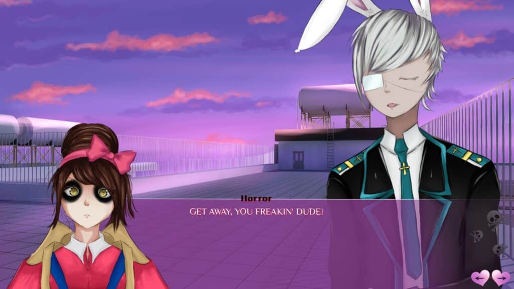 Pink Rage Otome Bunny