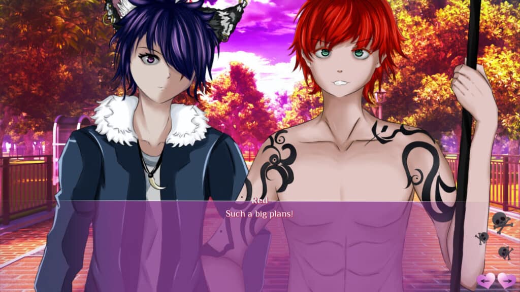 Pink Rage Otome English