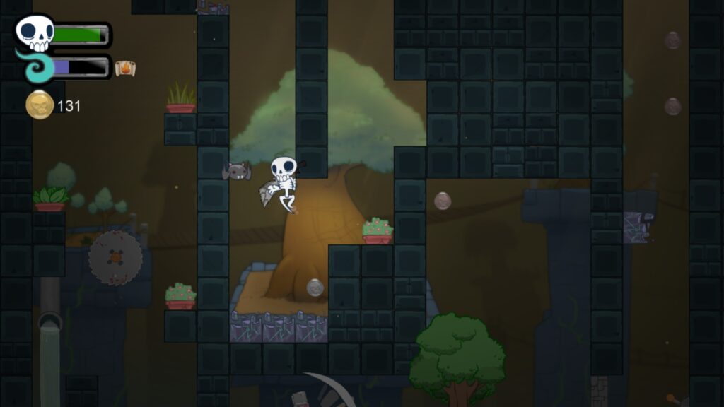 Skelattack Platforming