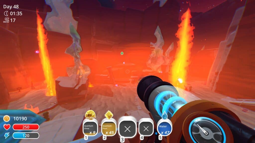 Slime Rancher Flames