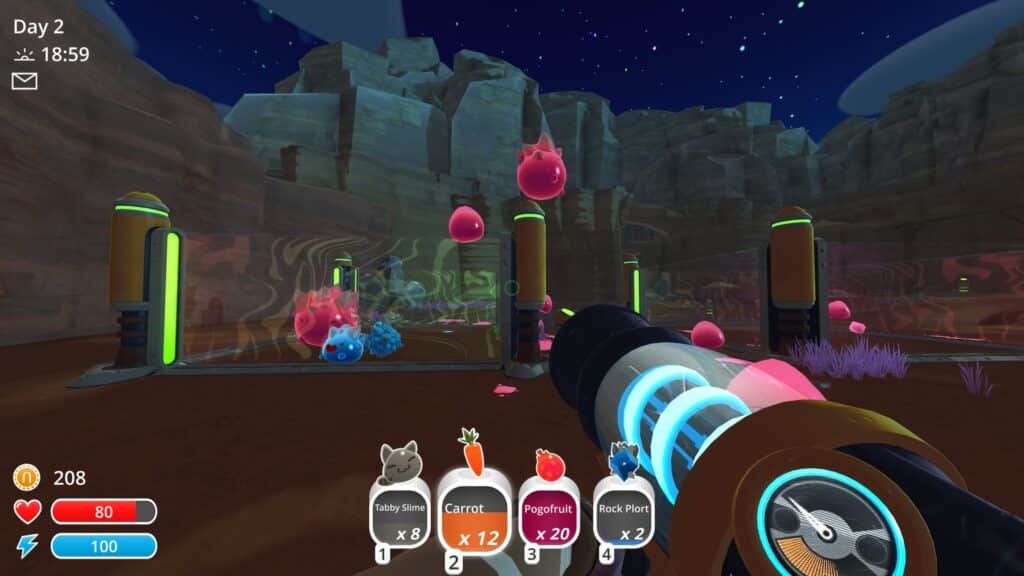 Slime Rancher Slime Escape