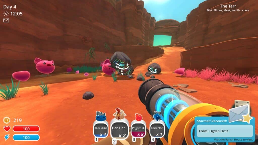 Slime Rancher Tar