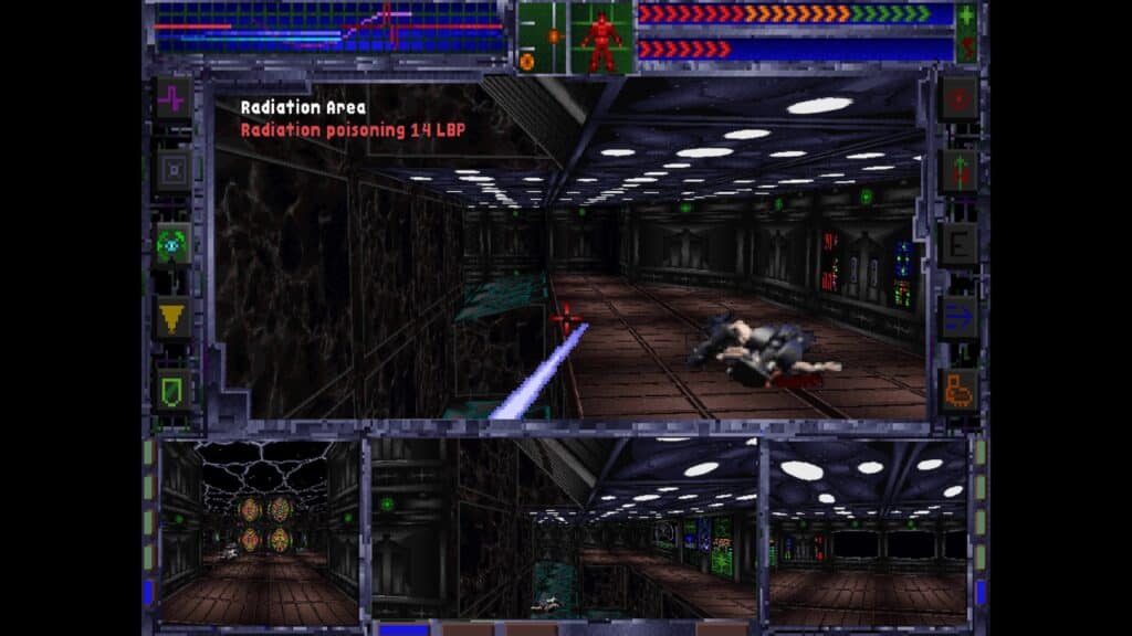 System Shock Enhanced Edition 360 Vision