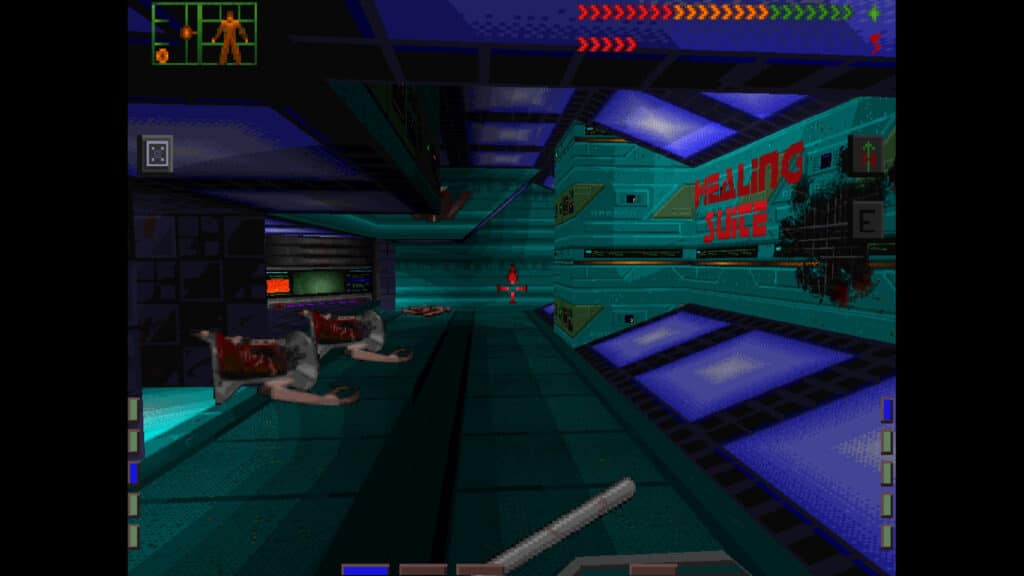 System Shock Enhanced Edition Baton