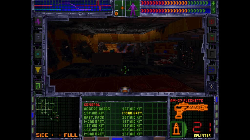 System Shock Enhanced Edition Guns