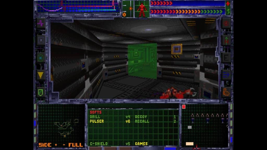 System Shock Enhanced Edition Mini Game