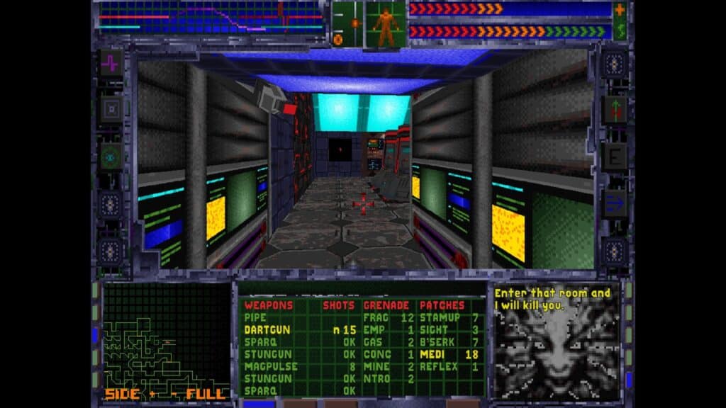 System Shock Enhanced Edition Shodan