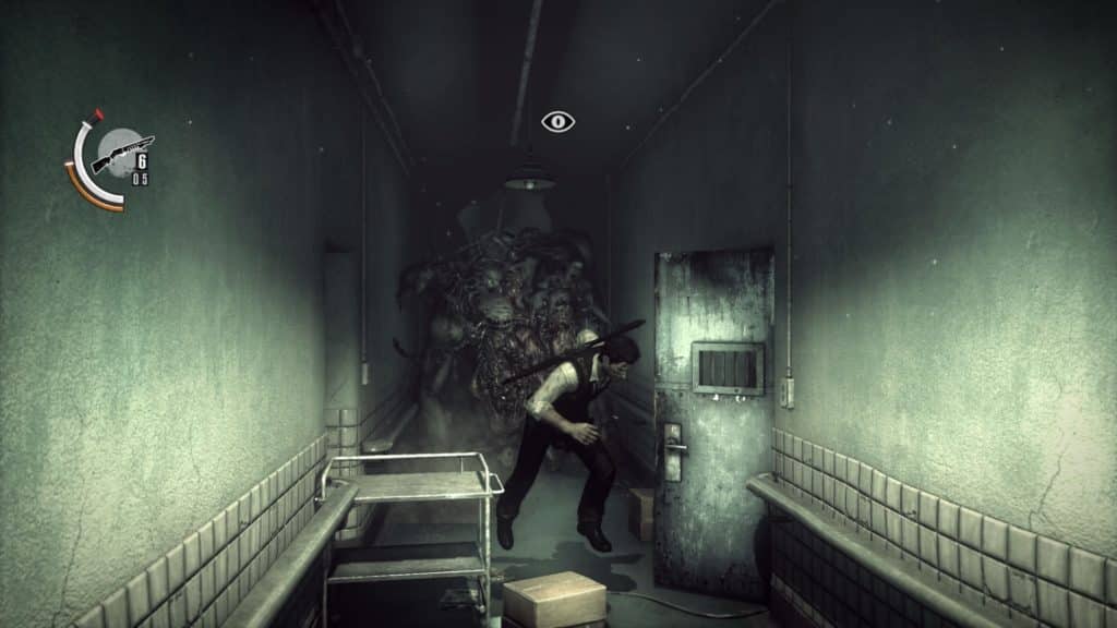 The Evil Within Running Section