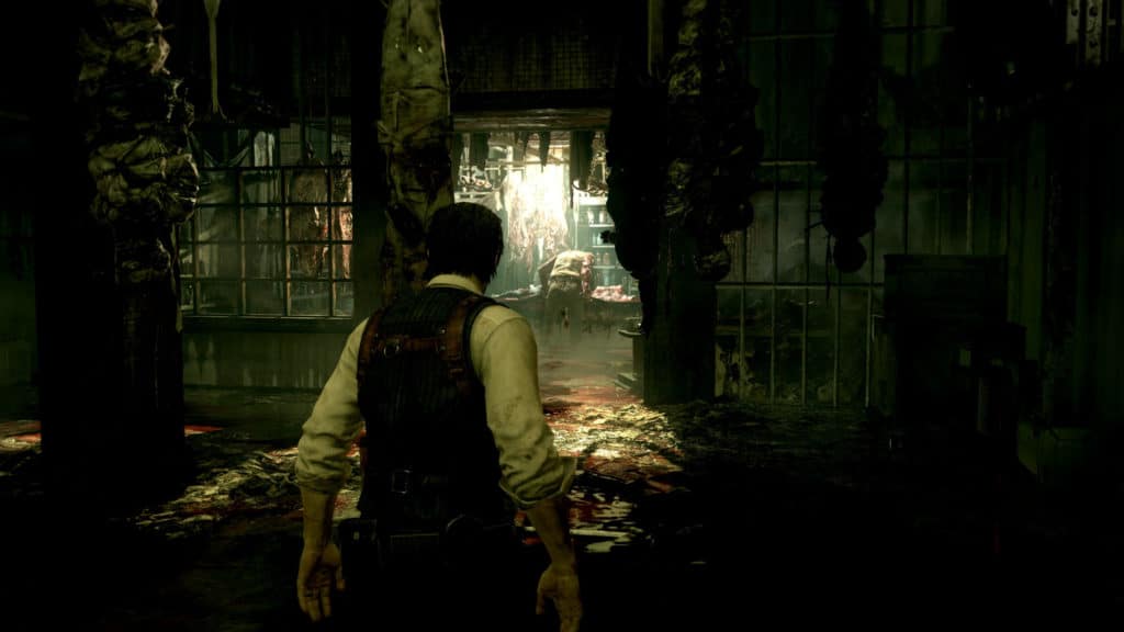 The Evil Within Scary