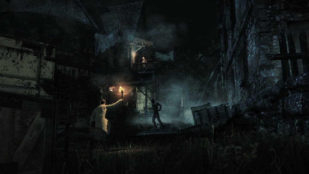 The Evil Within Village