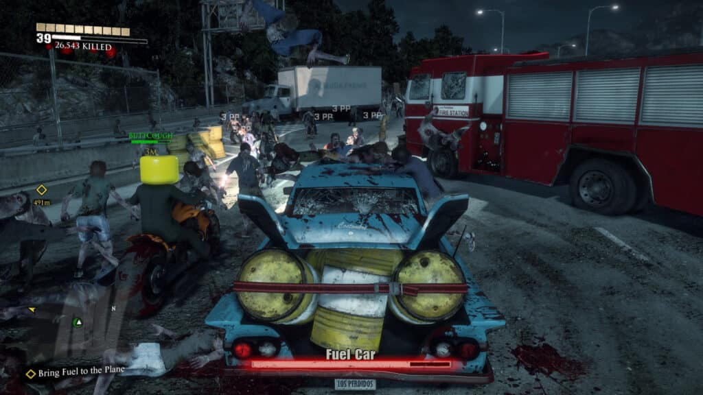 Dead Rising 3 Coop