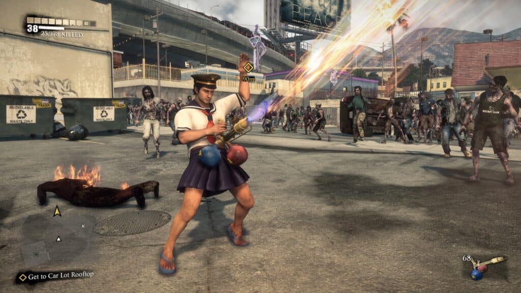 Dead Rising 3 Unique Weapon