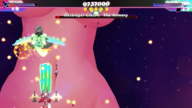 Deep Space Waifu Nude