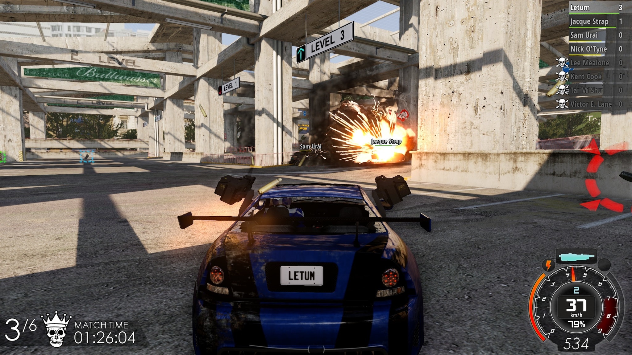 Gas Guzzlers Extreme review 336GameReviews