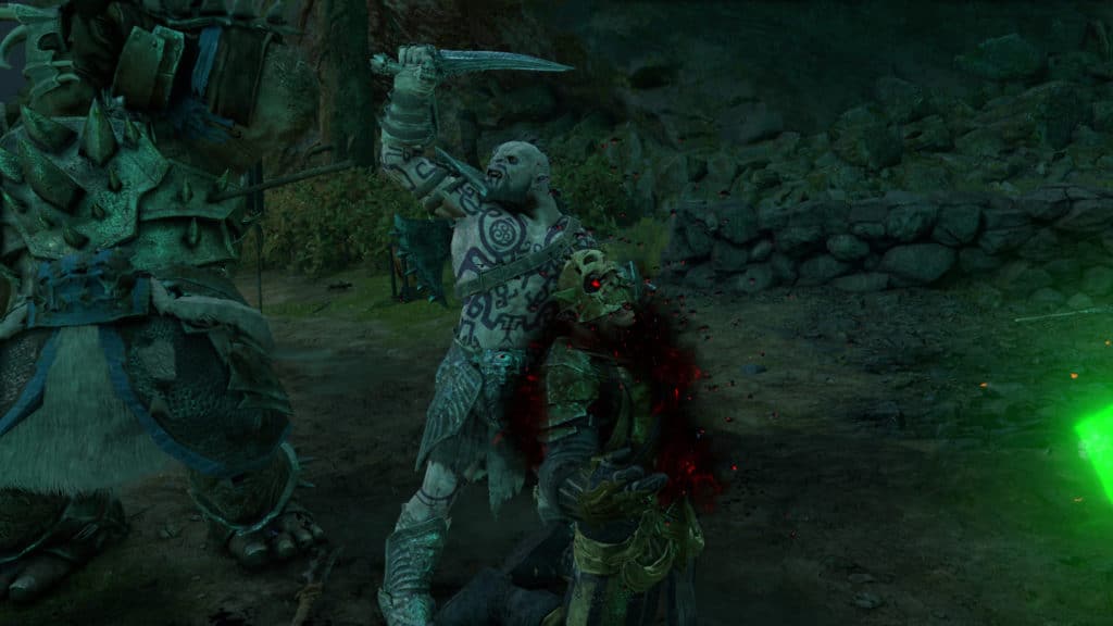 Middle Earth Shadow of War Execution