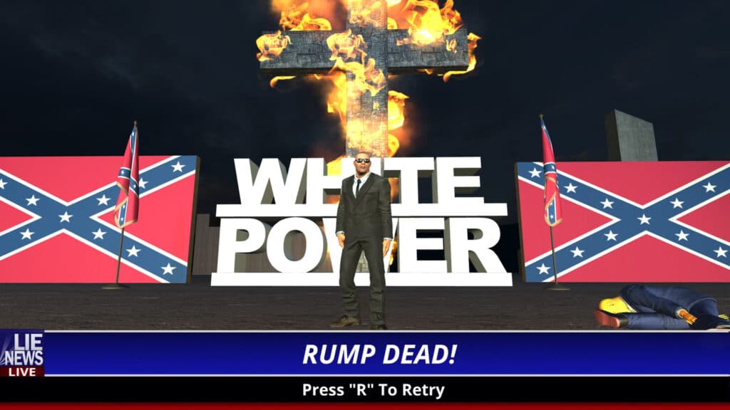 Mr President White Power