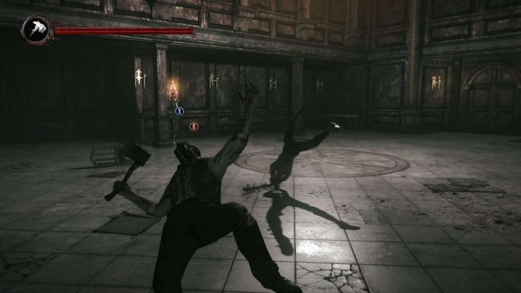 The Evil Within The Executioner FPS