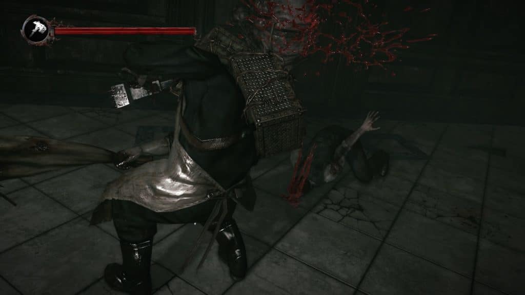 The Evil Within The Executioner Kill