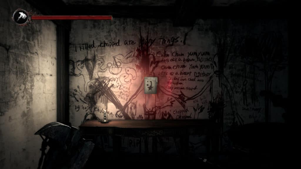 The Evil Within The Executioner Note
