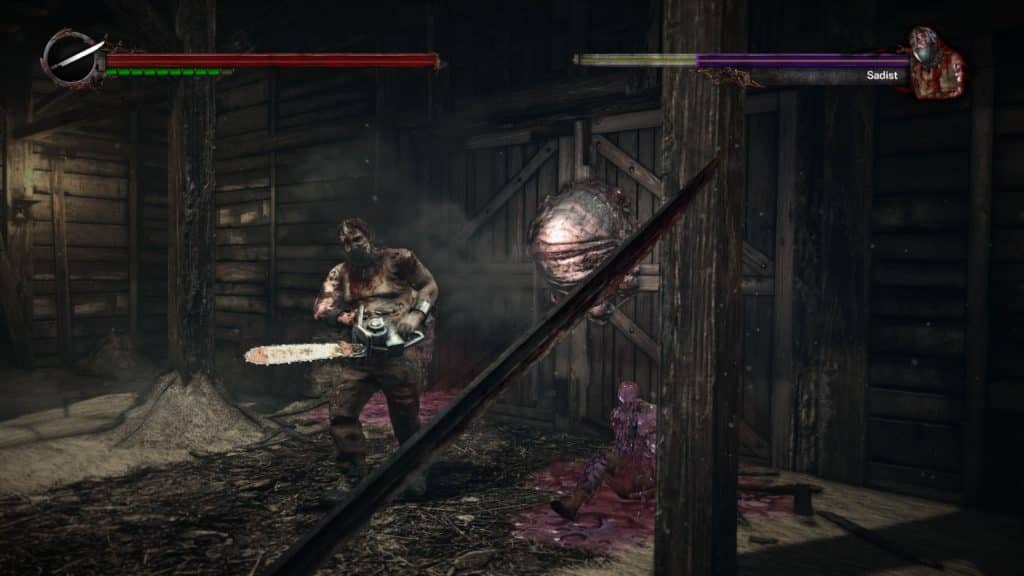 The Evil Within The Executioner Sword