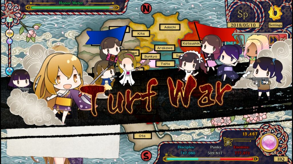 Tokyo Tattoo Girls Turf War