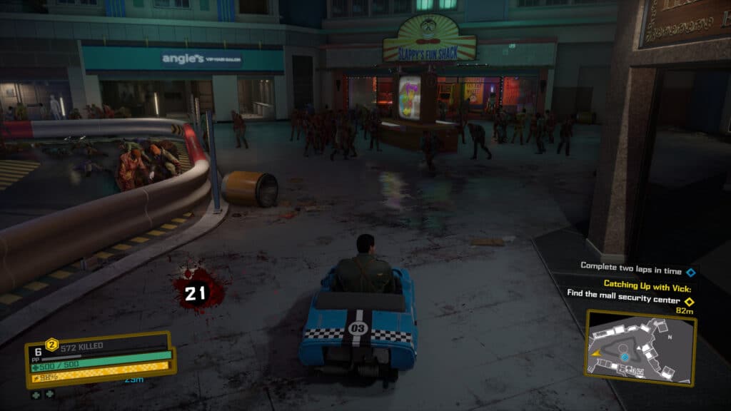 Dead Rising 4 Car