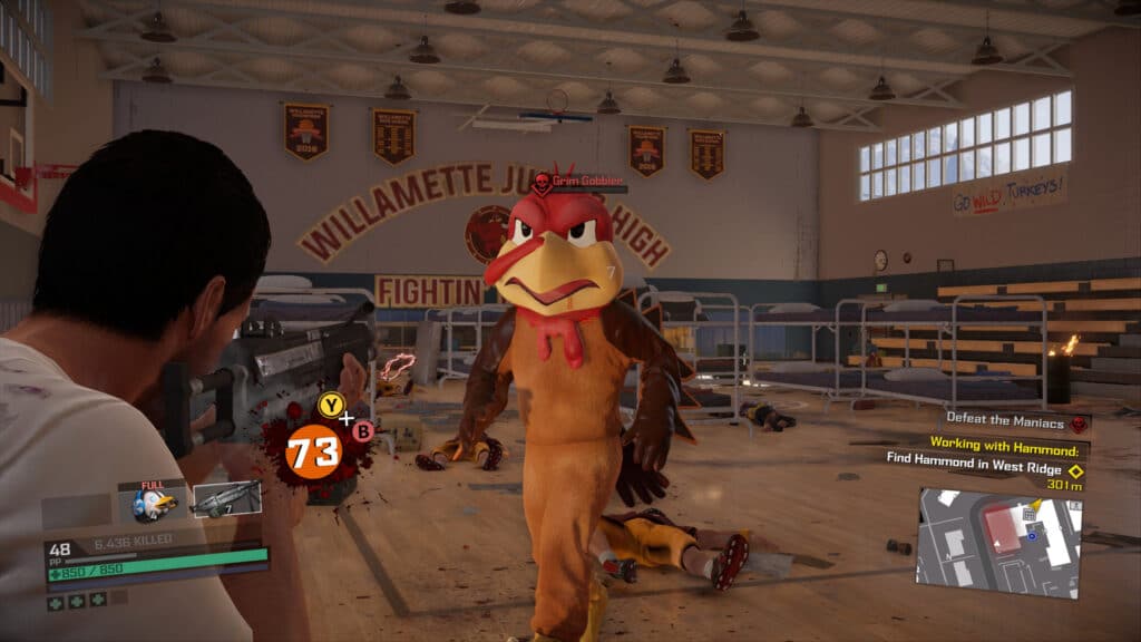 Dead Rising 4 Turkey Boss