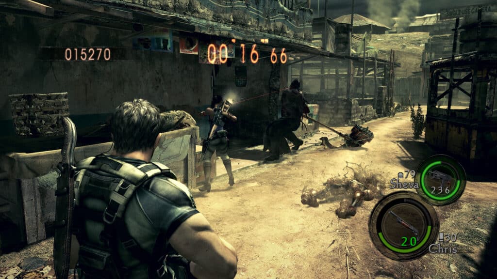 Resident Evil 5 Mercenaries