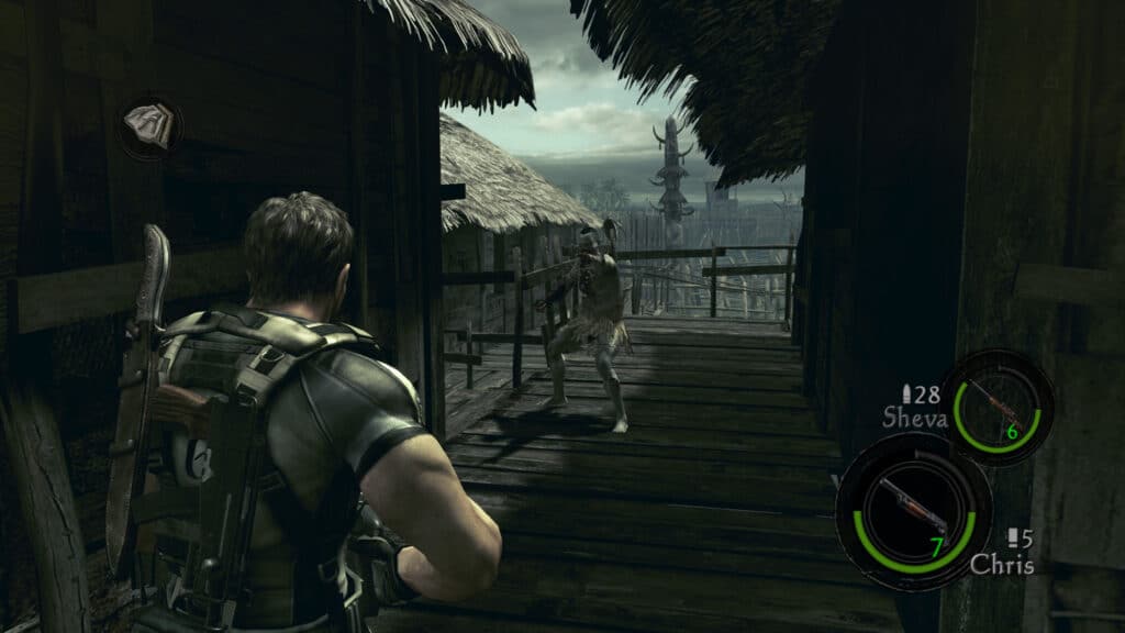 Resident Evil 5 Tribe