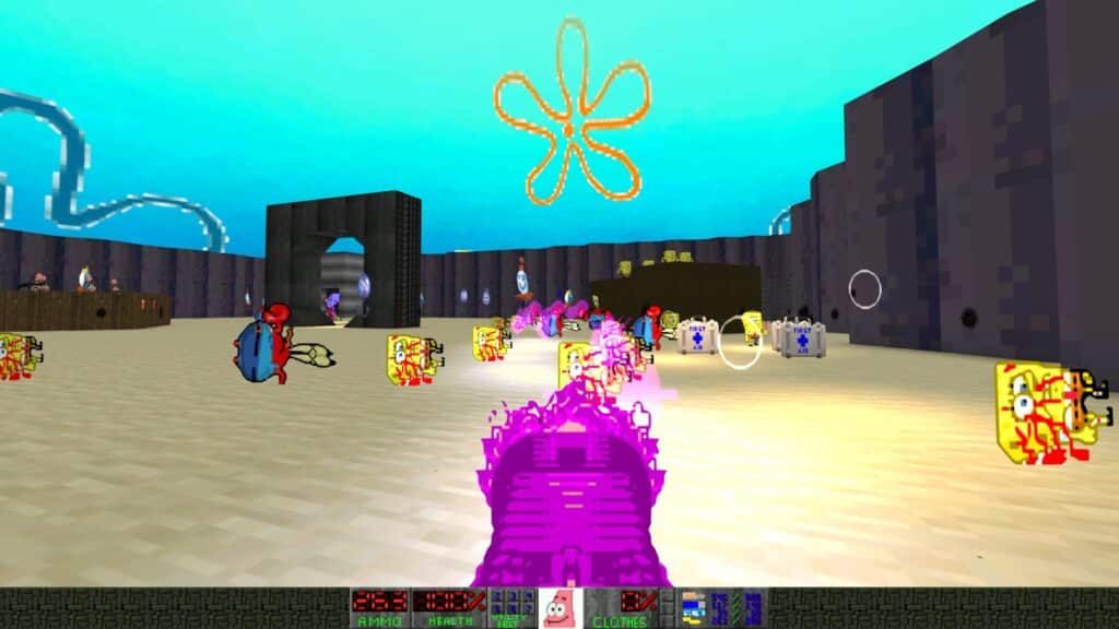 Spongebob Doom II Dead