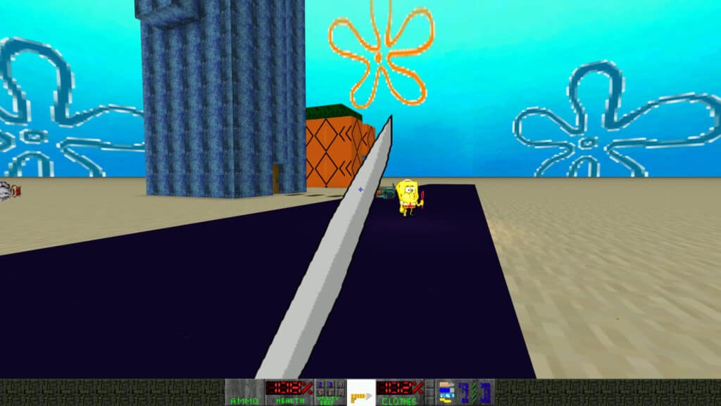 Spongebob Doom II Katana