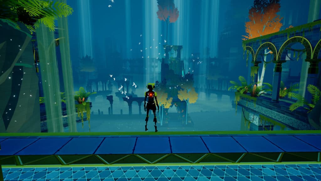 Abzu Walking