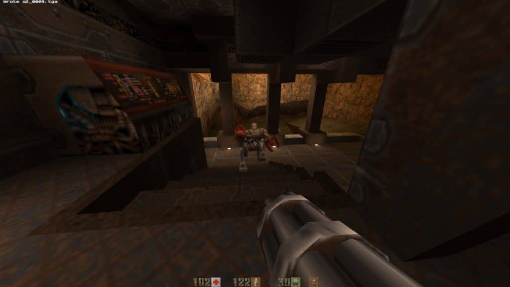Quake 2 Chaingun