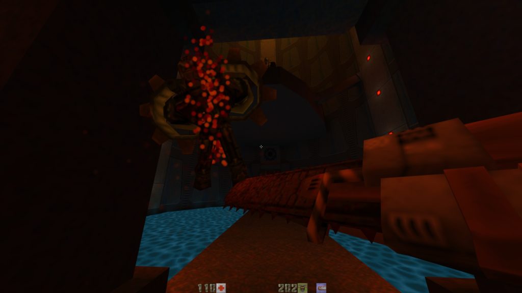 Quake 2 Ground Zero Chainsaw