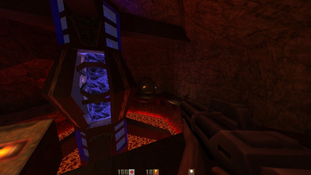 Quake 2 Ground Zero Lava