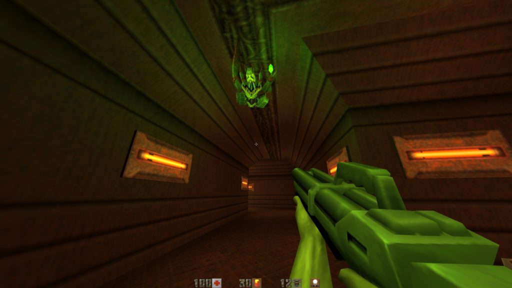 Quake 2 Ground Zero Spider