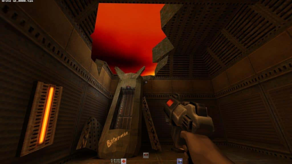 Quake 2 Opening