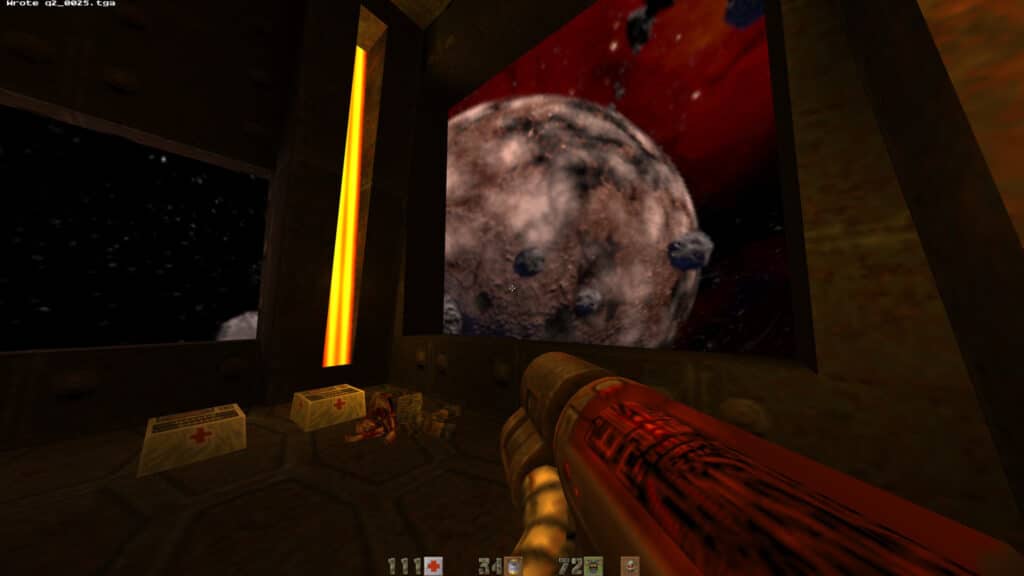 Quake 2 Secret Level