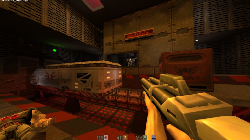 Quake 2 Shotgun