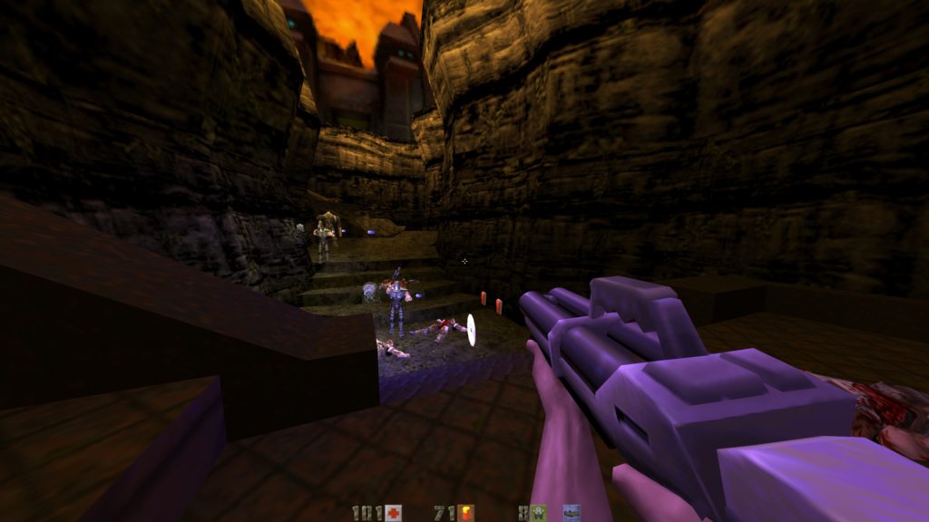 Quake 2 The Reckoning Fight