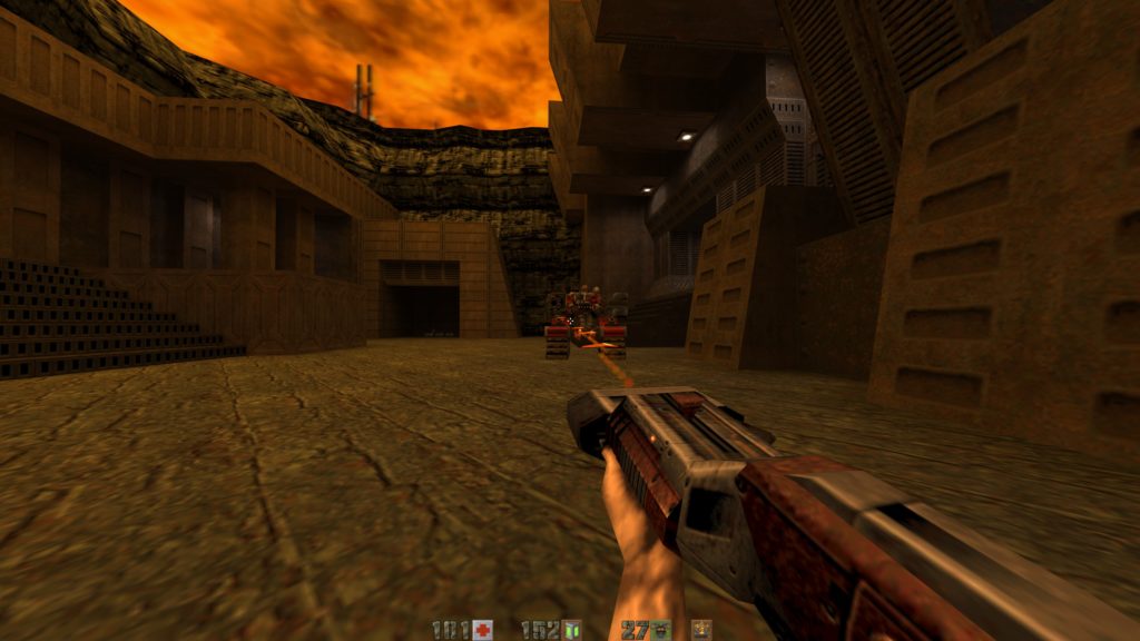 Quake 2 The Reckoning Ion Ripper