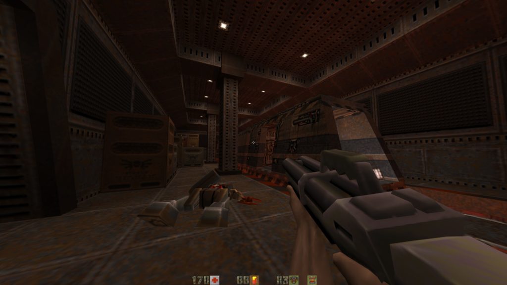 Quake 2 The Reckoning Train