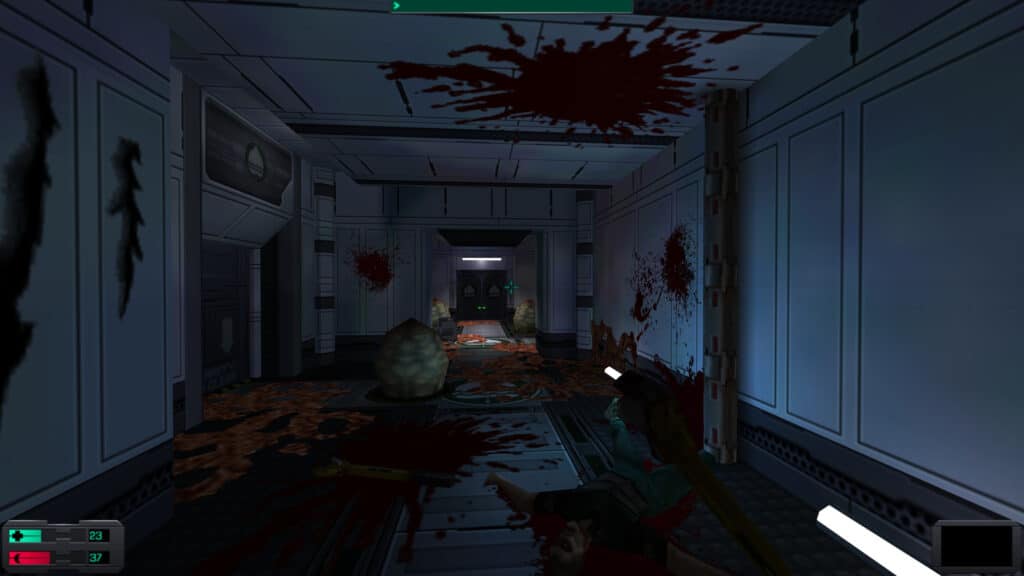 System Shock 2 Horror