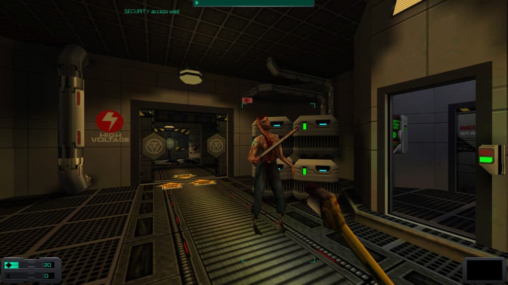System Shock 2 Wrench