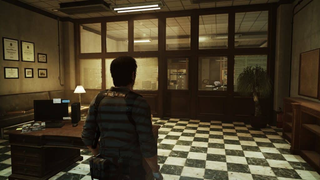The Evil Within 2 Seb Room