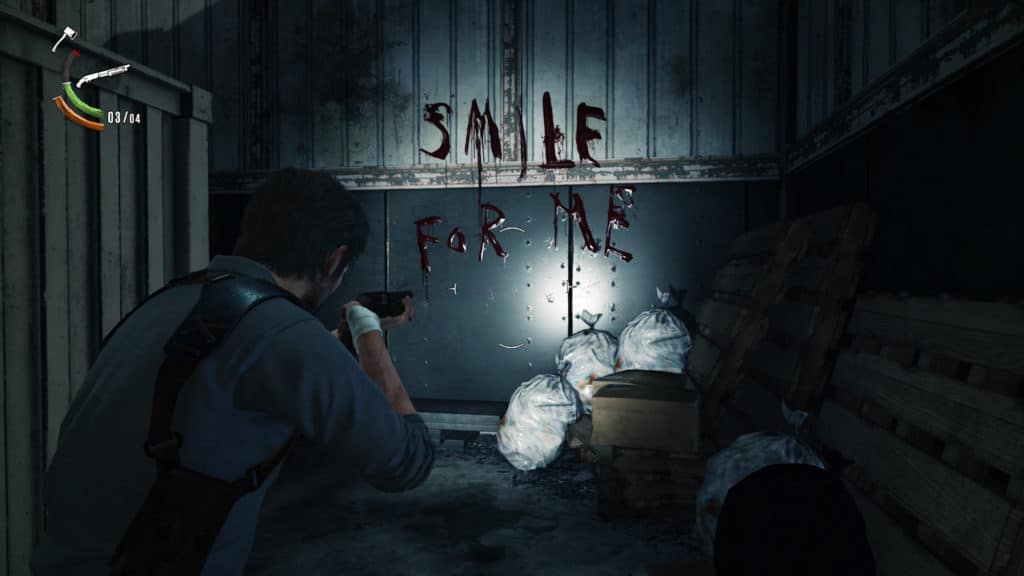 The Evil Within 2 Smile